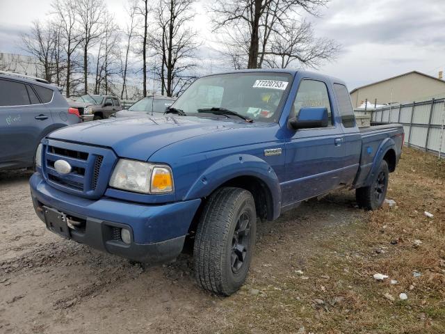 FORD RANGER 2007 1ftzr45ex7pa21626