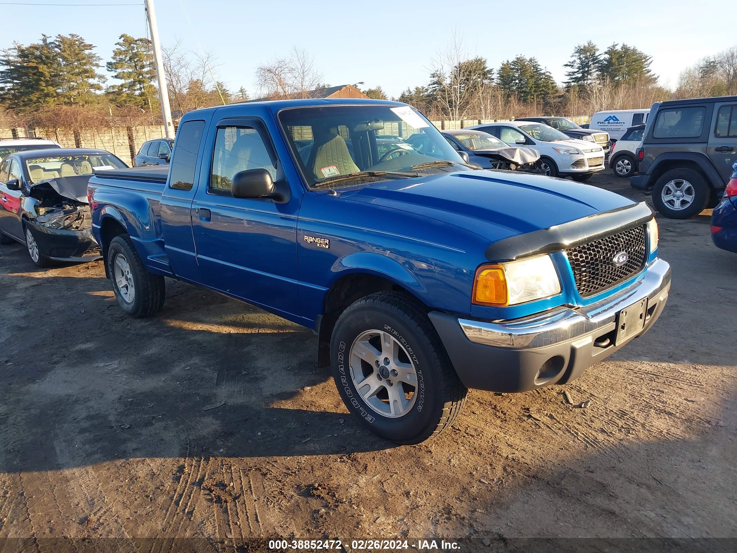 FORD RANGER 2002 1ftzr45u12pa27086