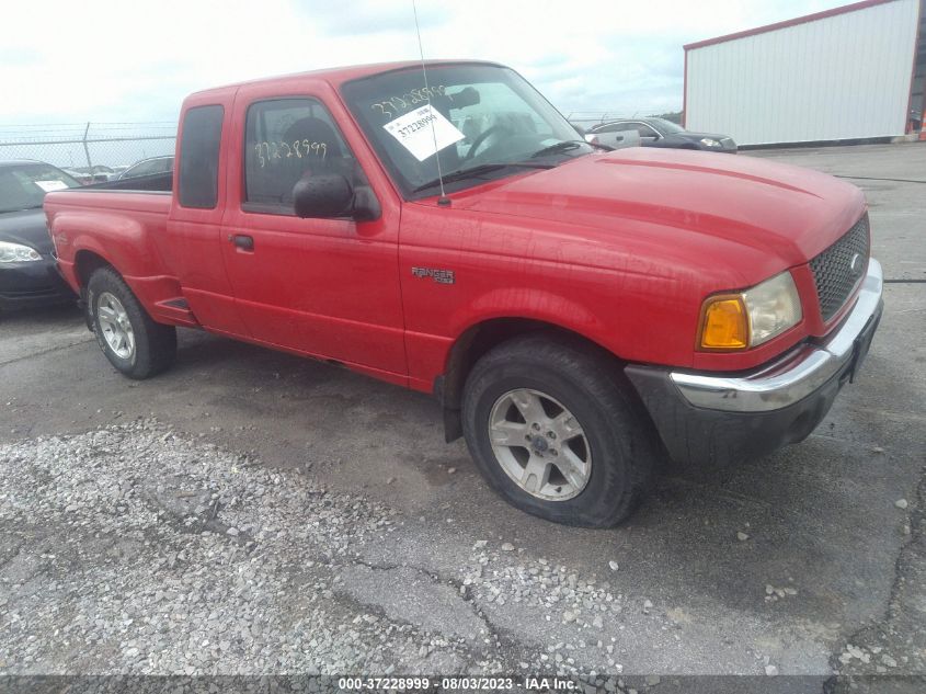 FORD RANGER 2002 1ftzr45u82pa19955