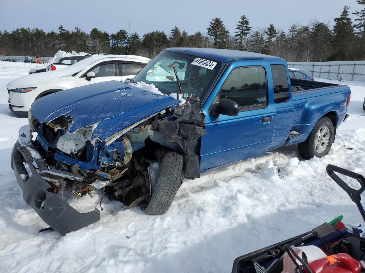 FORD RANGER 2002 1ftzr45ux2pa03238