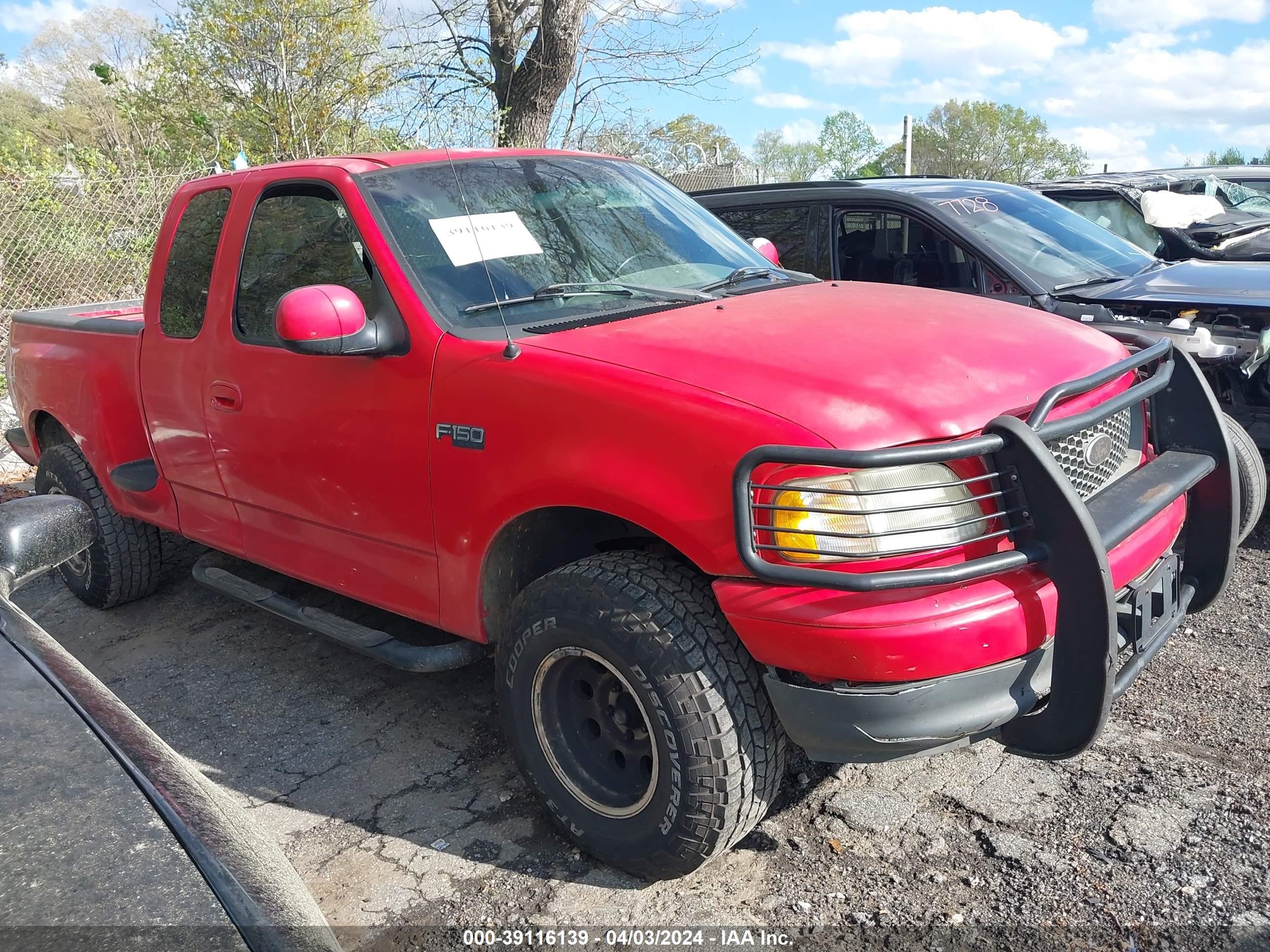 FORD F-150 2001 1ftzx07221kc13726