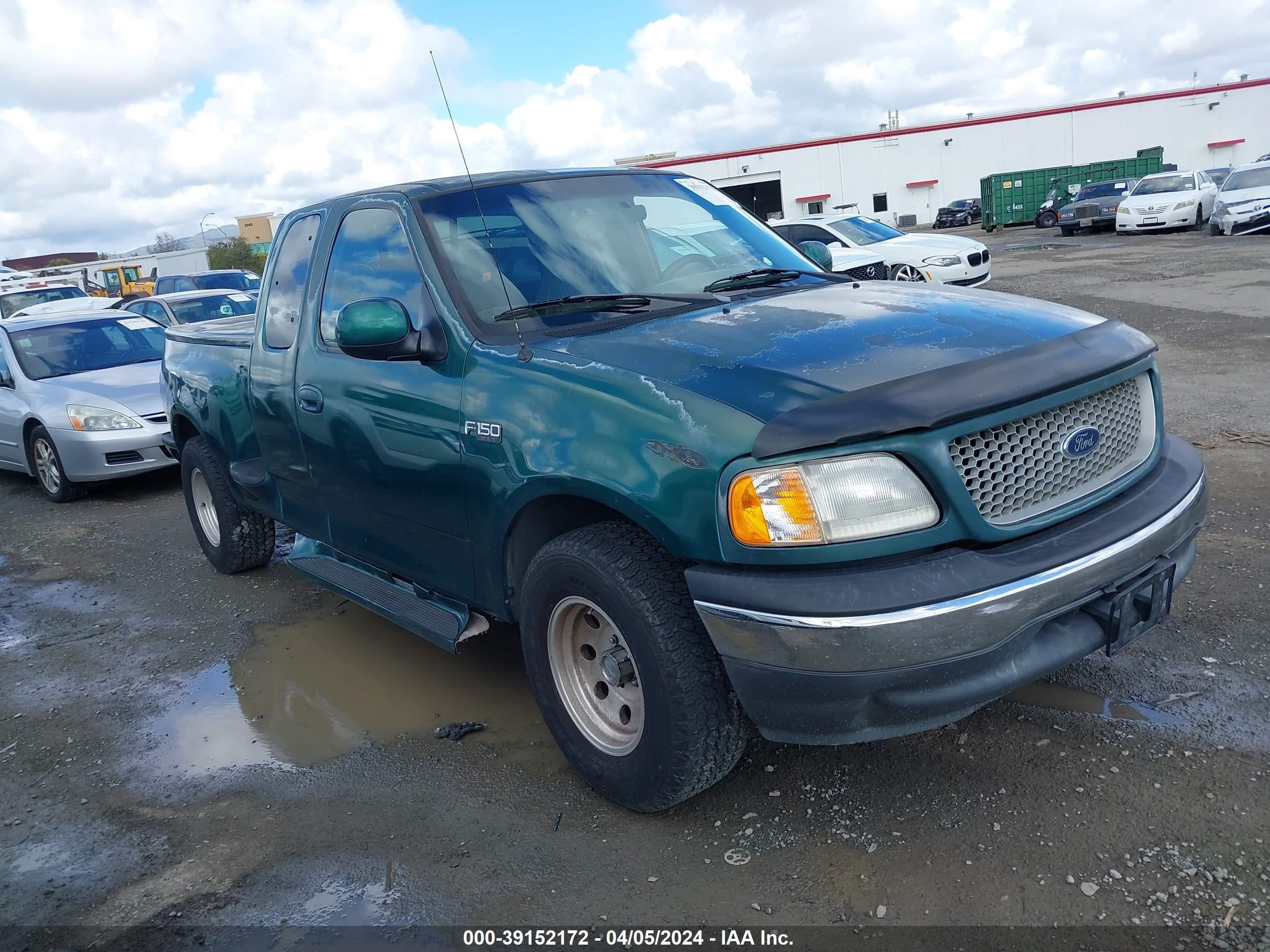 FORD F-150 1999 1ftzx0722xkb62169