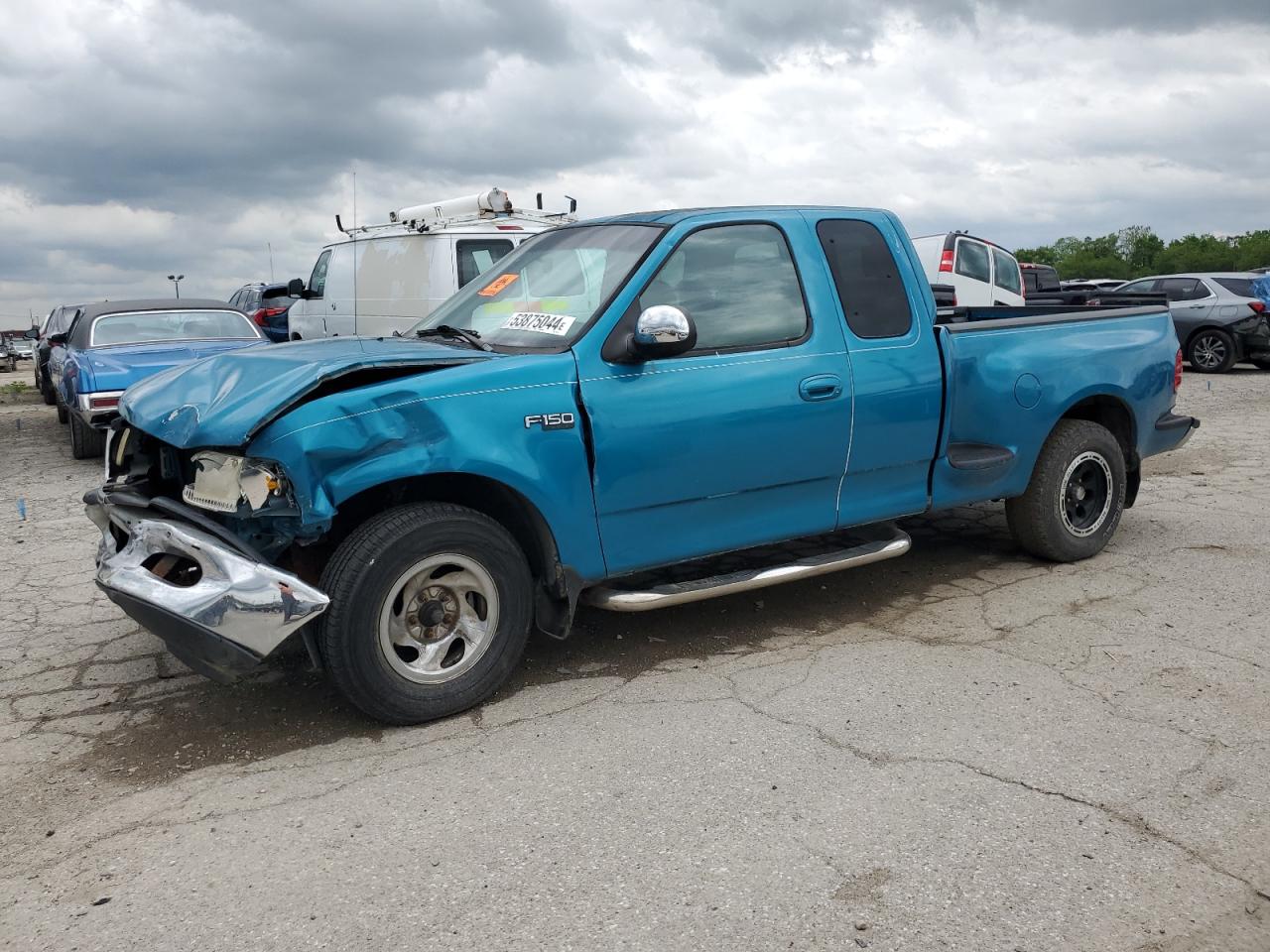 FORD F-150 1999 1ftzx0725xka73910