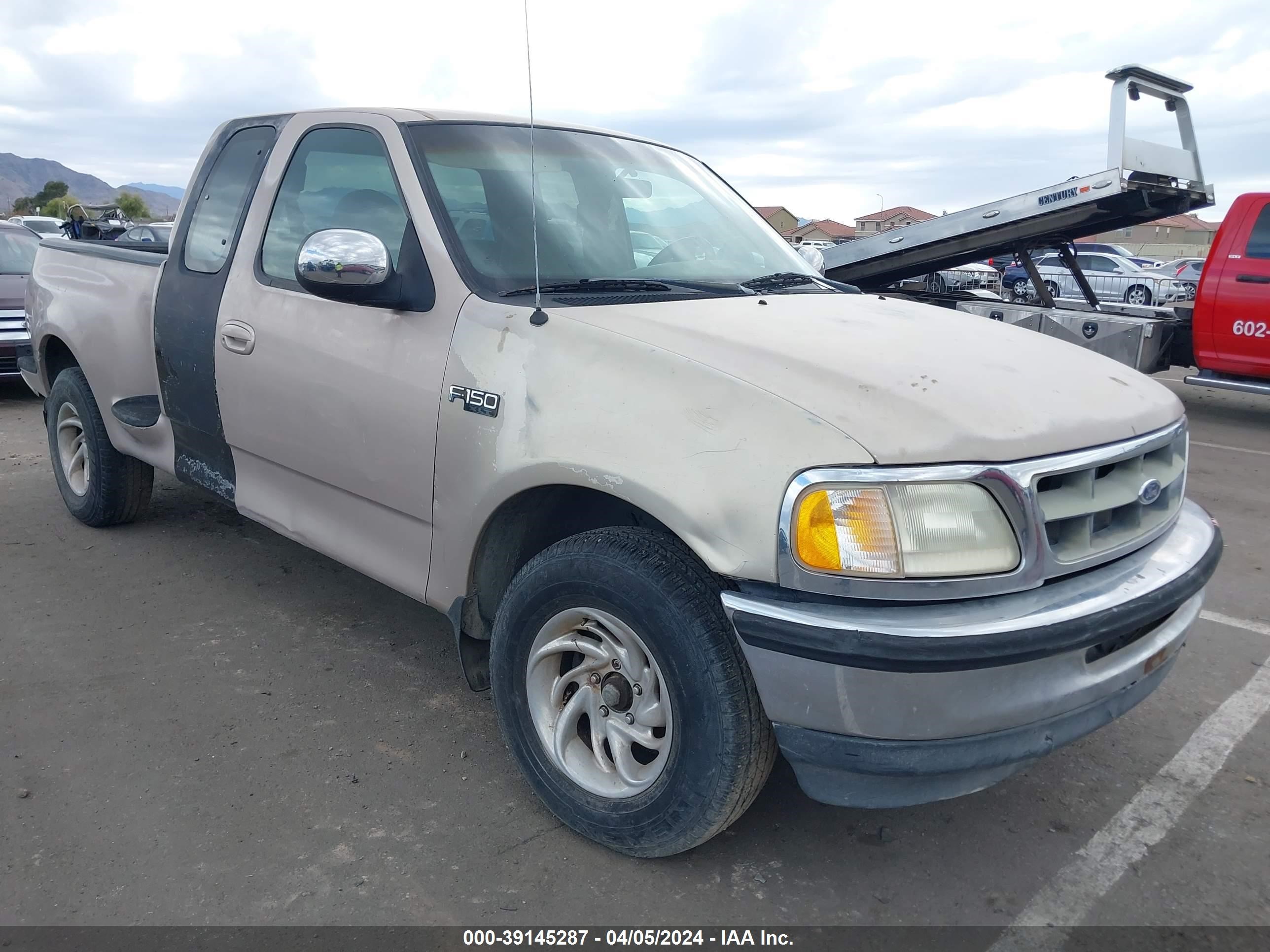 FORD F-150 1998 1ftzx0726wkt18225