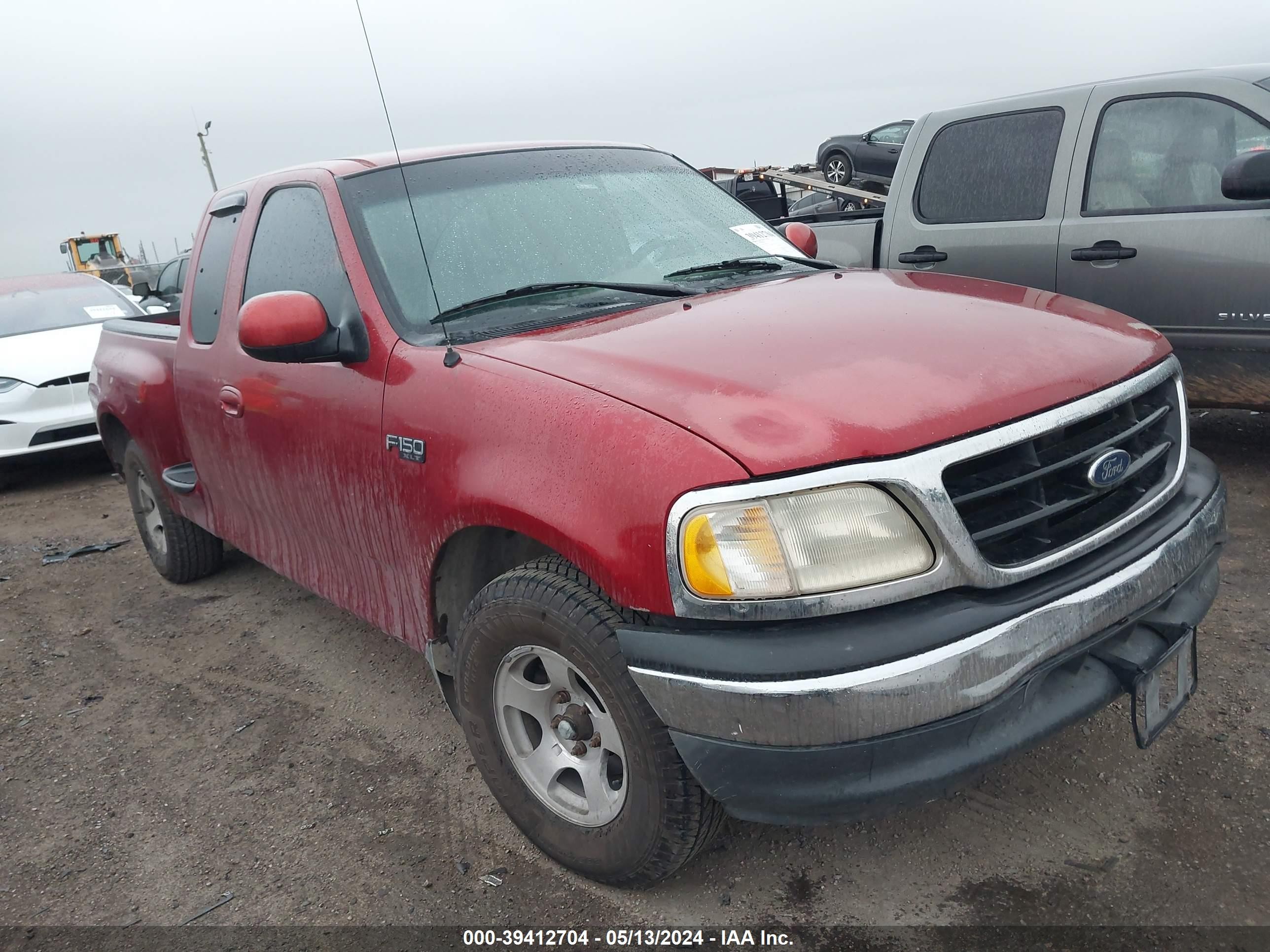 FORD F-150 2001 1ftzx07281kf75916