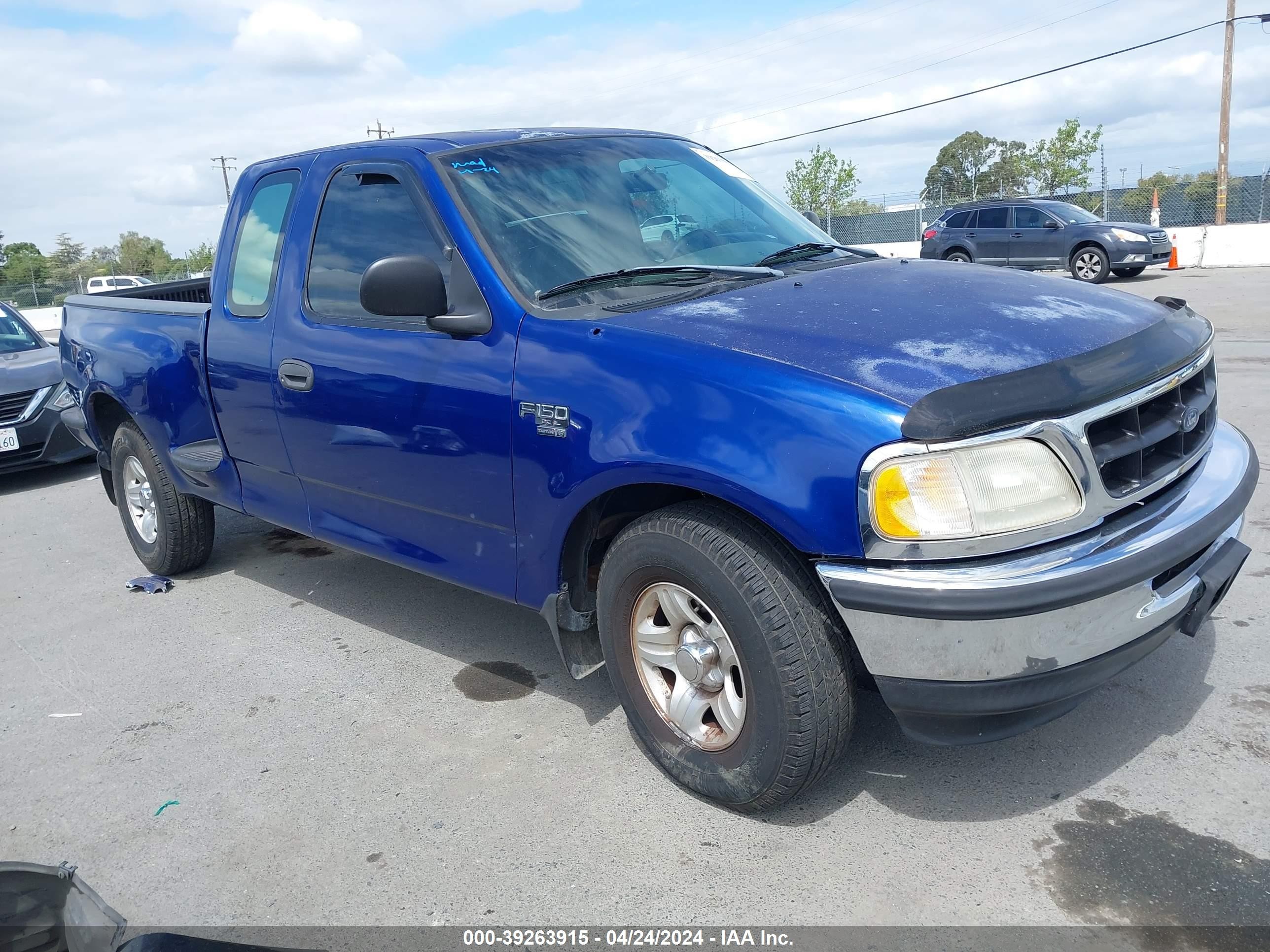 FORD F-150 1998 1ftzx0762wka67967