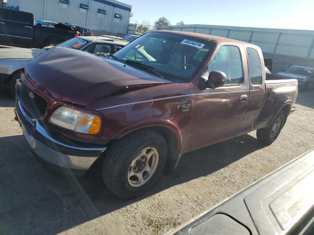 FORD F150 1998 1ftzx0766wkb87397