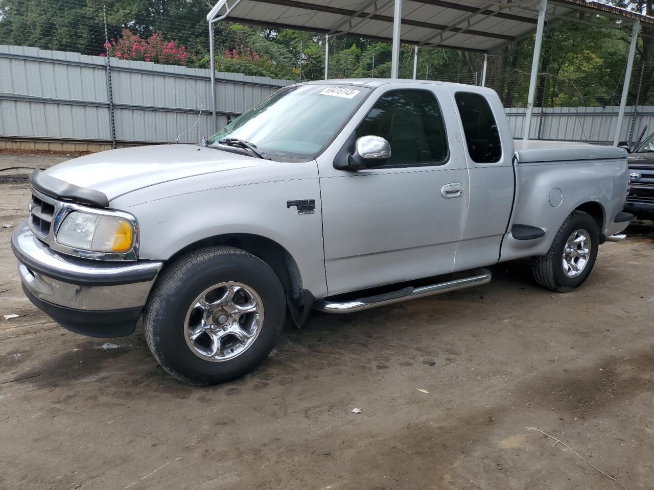 FORD F-150 1998 1ftzx0769wka33895