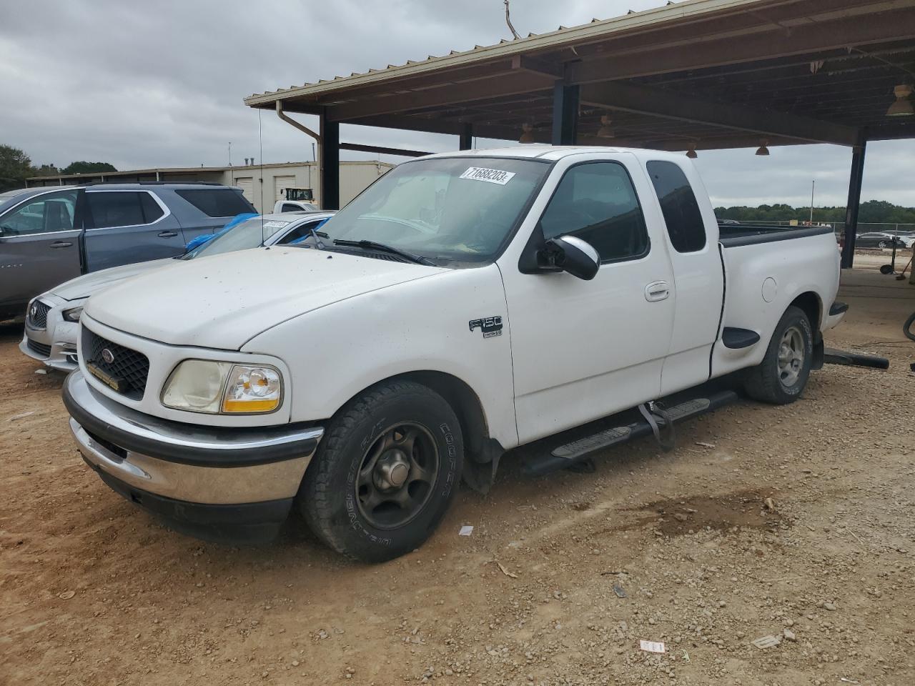 FORD F-150 1998 1ftzx07w5wkc25542