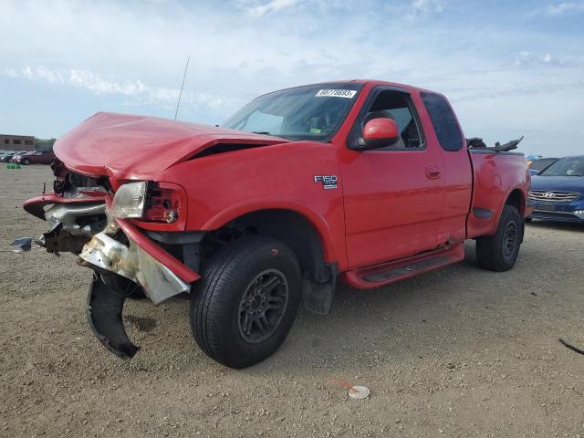 FORD F150 1998 1ftzx08w3wka17979