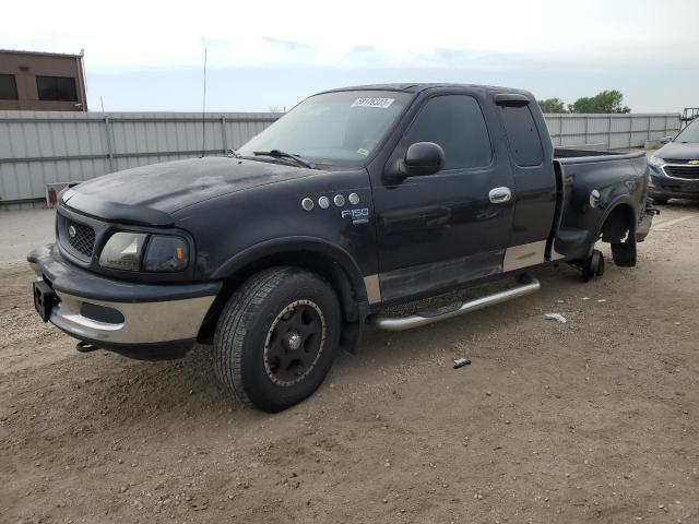 FORD F150 1998 1ftzx08w3wkb49981