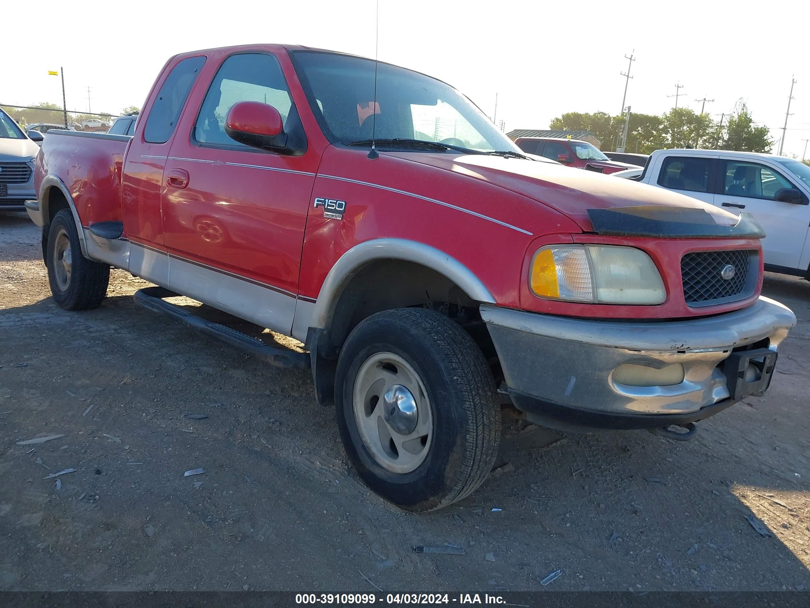 FORD F-150 1998 1ftzx08w8wka65252