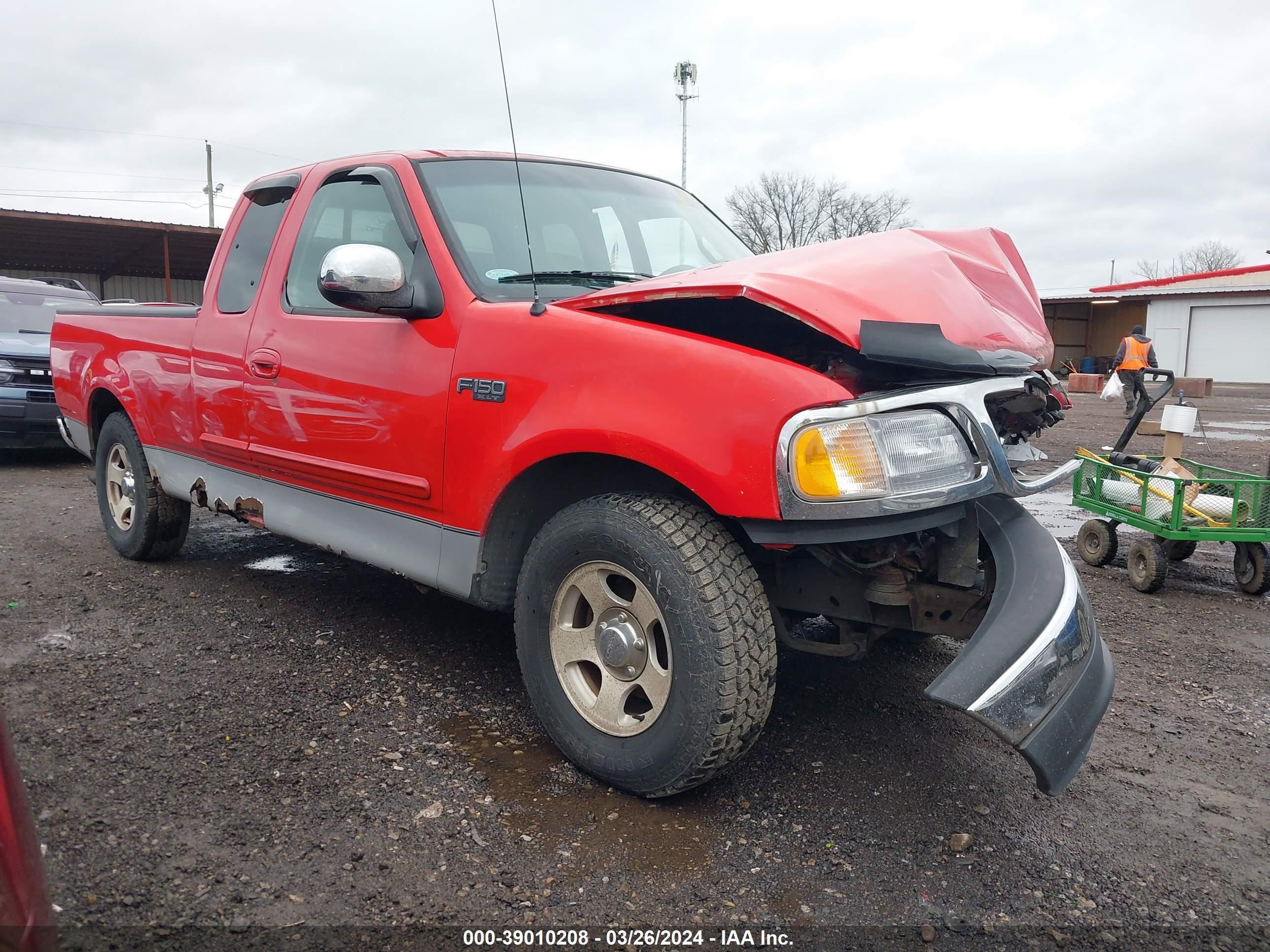 FORD F-150 2001 1ftzx17201na66620