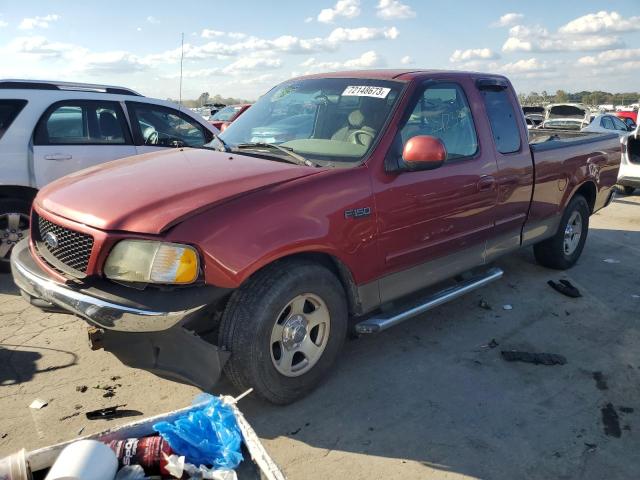 FORD ALL MODELS 2001 1ftzx17201nb83677