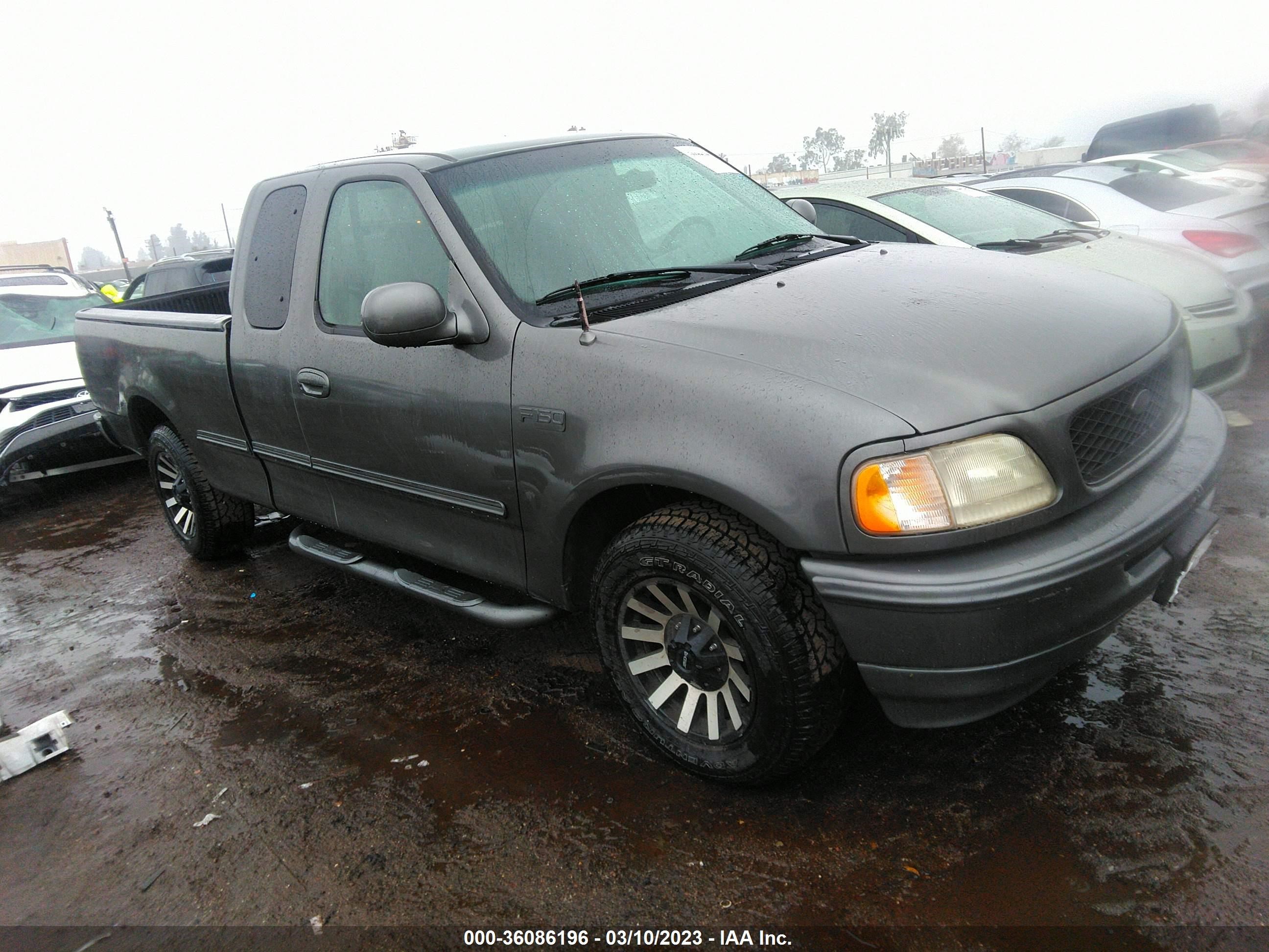 FORD F-150 1998 1ftzx1720wkb96664