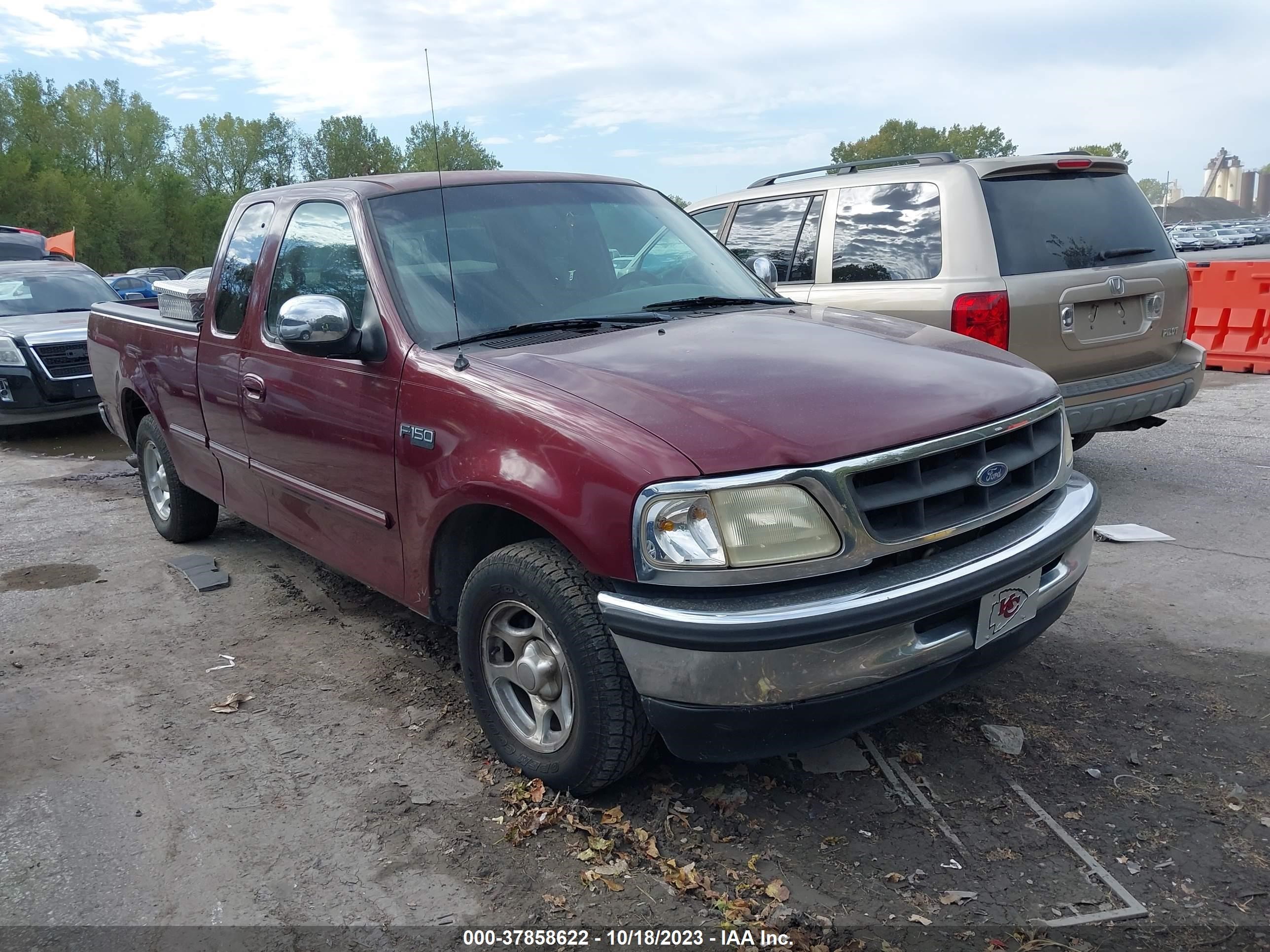 FORD F-150 1998 1ftzx1720wnb91396