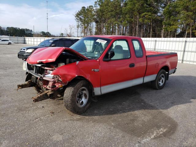 FORD F150 1998 1ftzx1720wnc14952