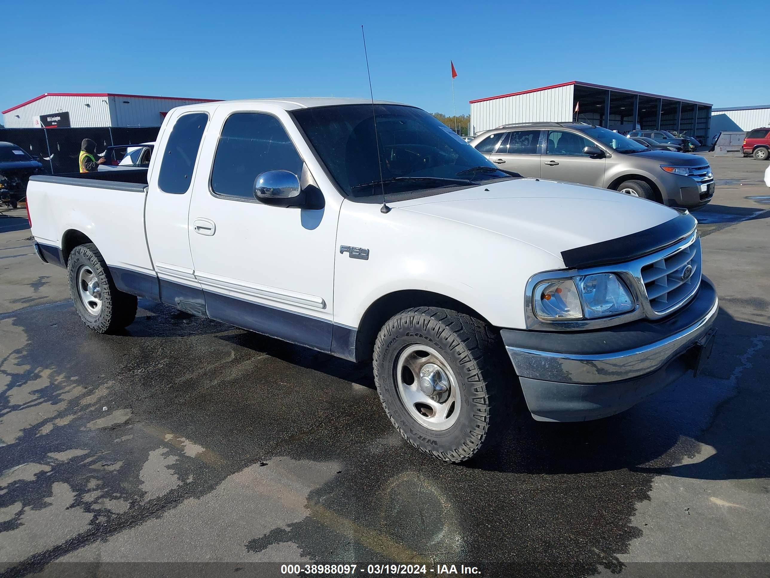 FORD F-150 1999 1ftzx1720xnb59498