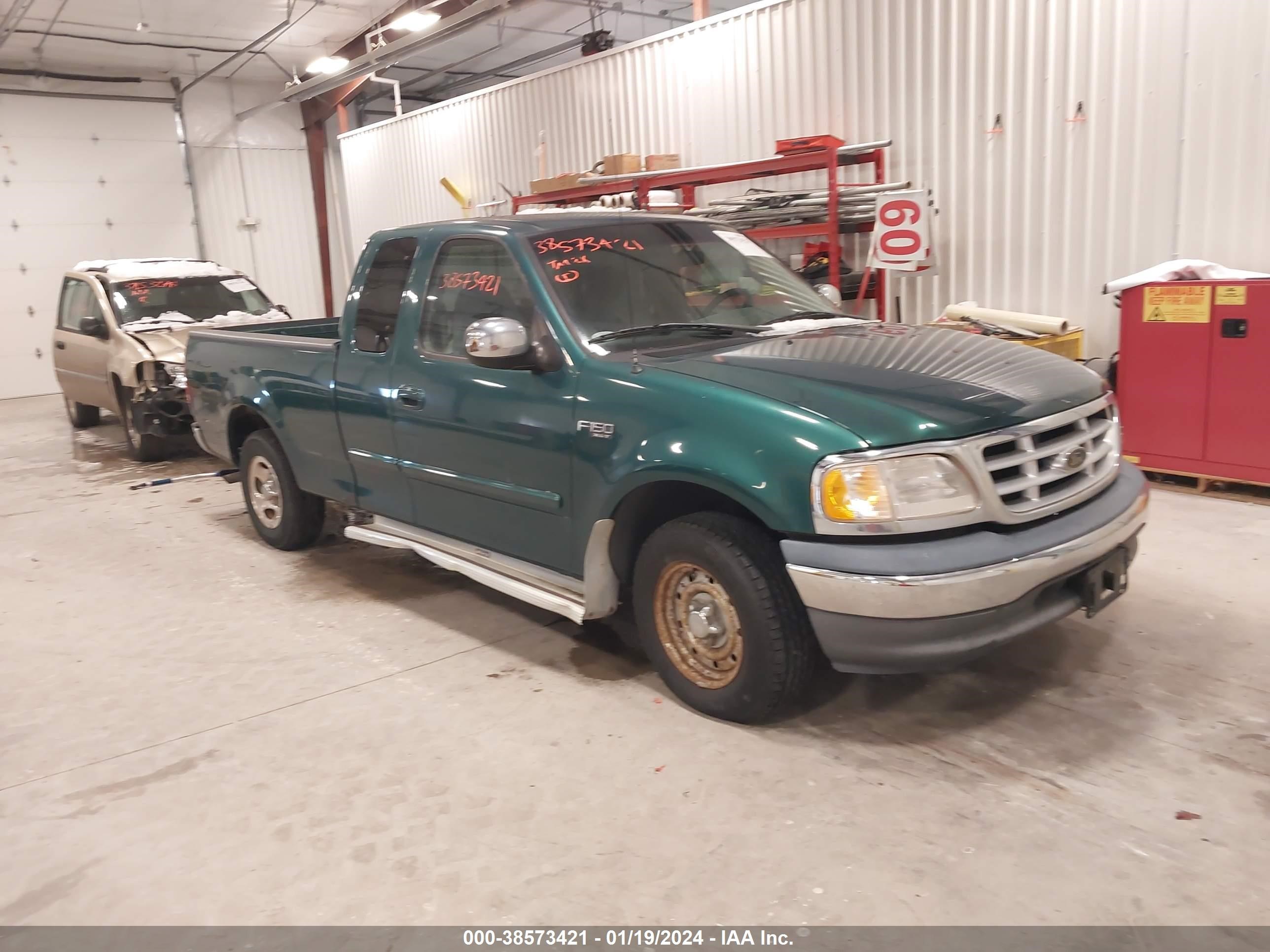 FORD F-150 2000 1ftzx1720ynb17379