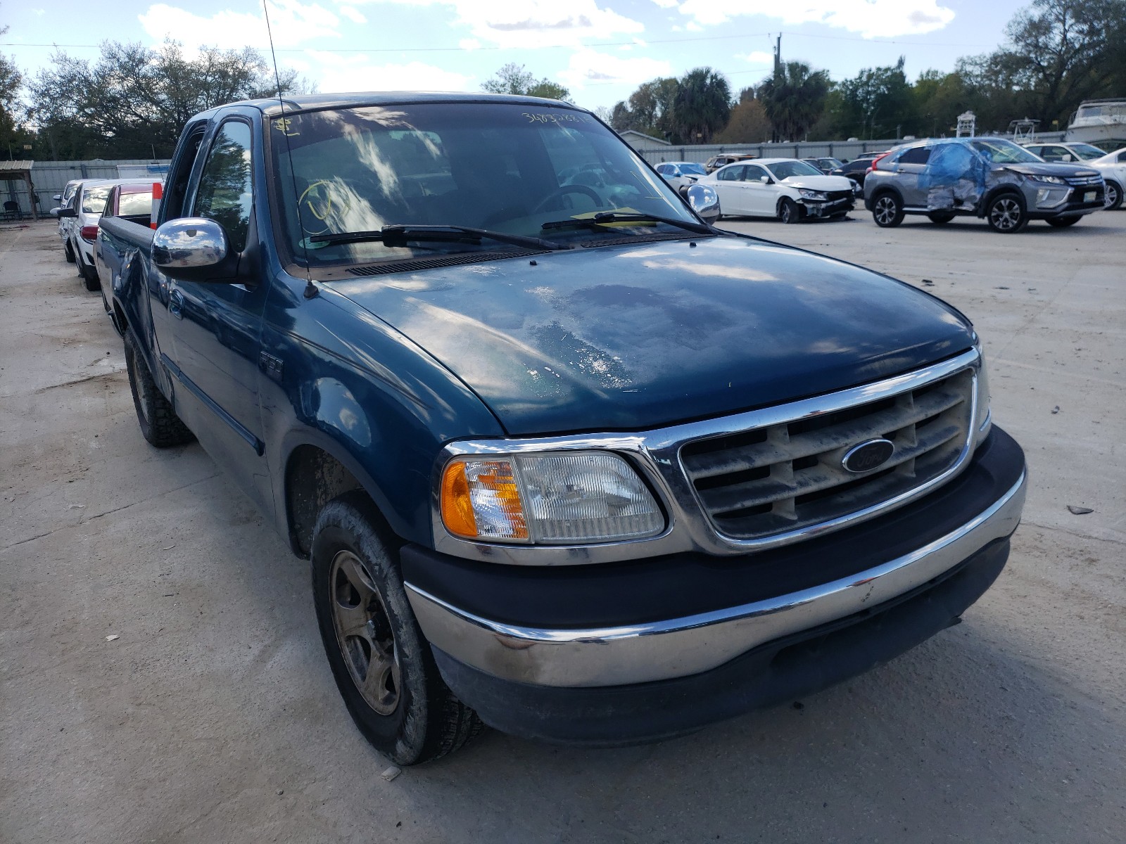 FORD F150 2001 1ftzx17211na86228