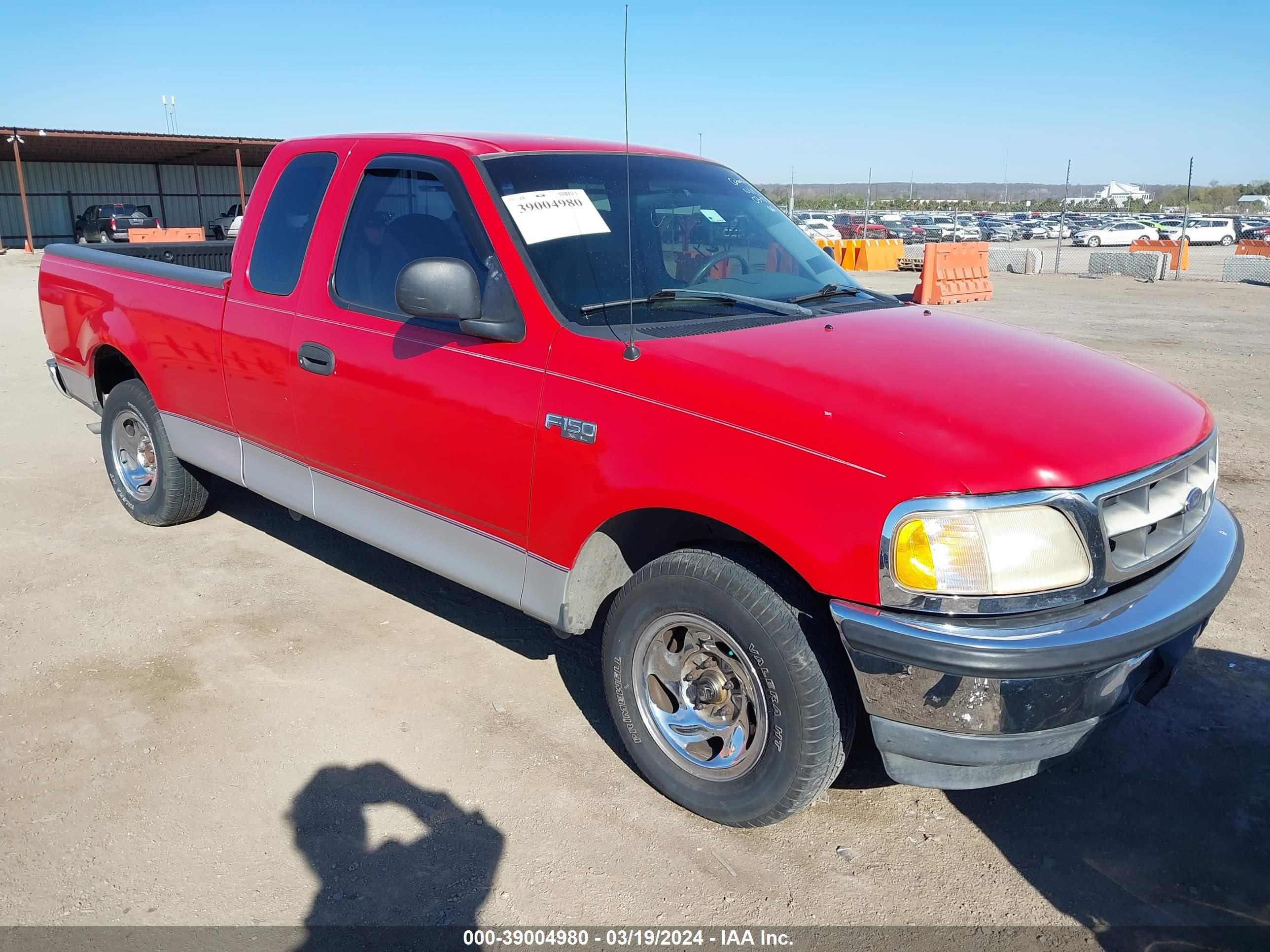 FORD F-150 1998 1ftzx1721wkb63592