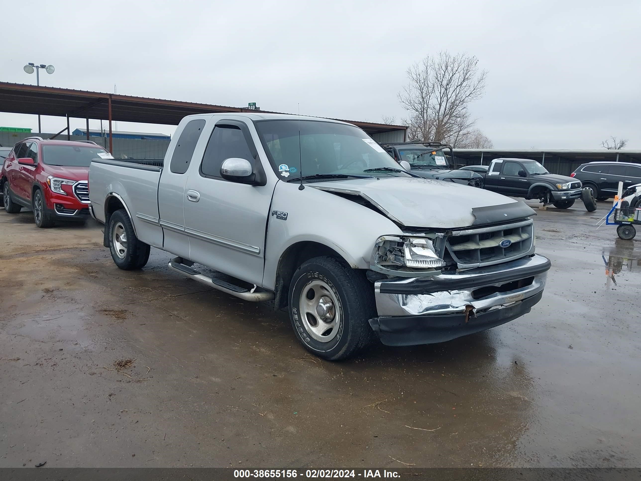 FORD F-150 1998 1ftzx1721wkb92820