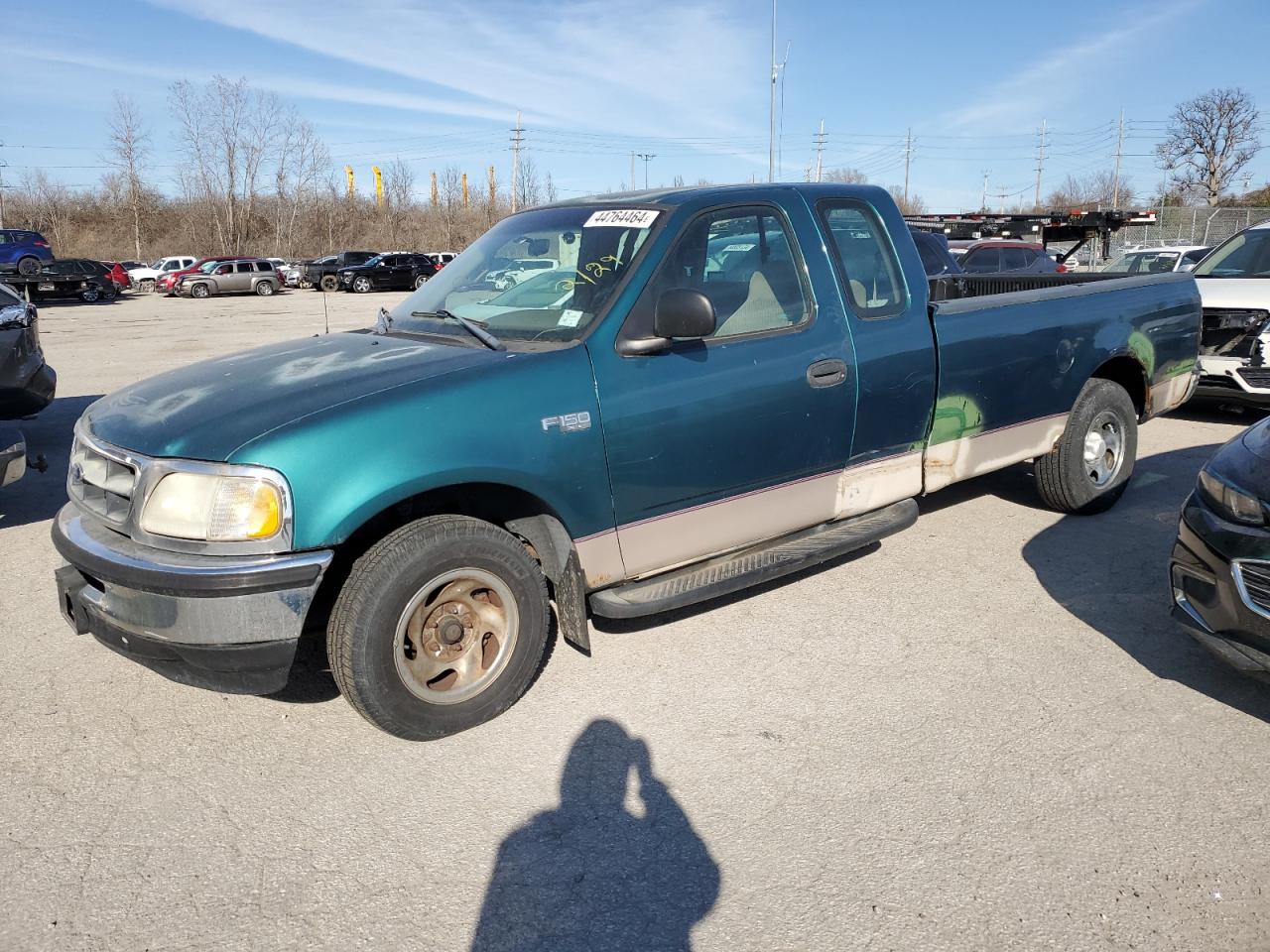 FORD F-150 1998 1ftzx1721wna15649