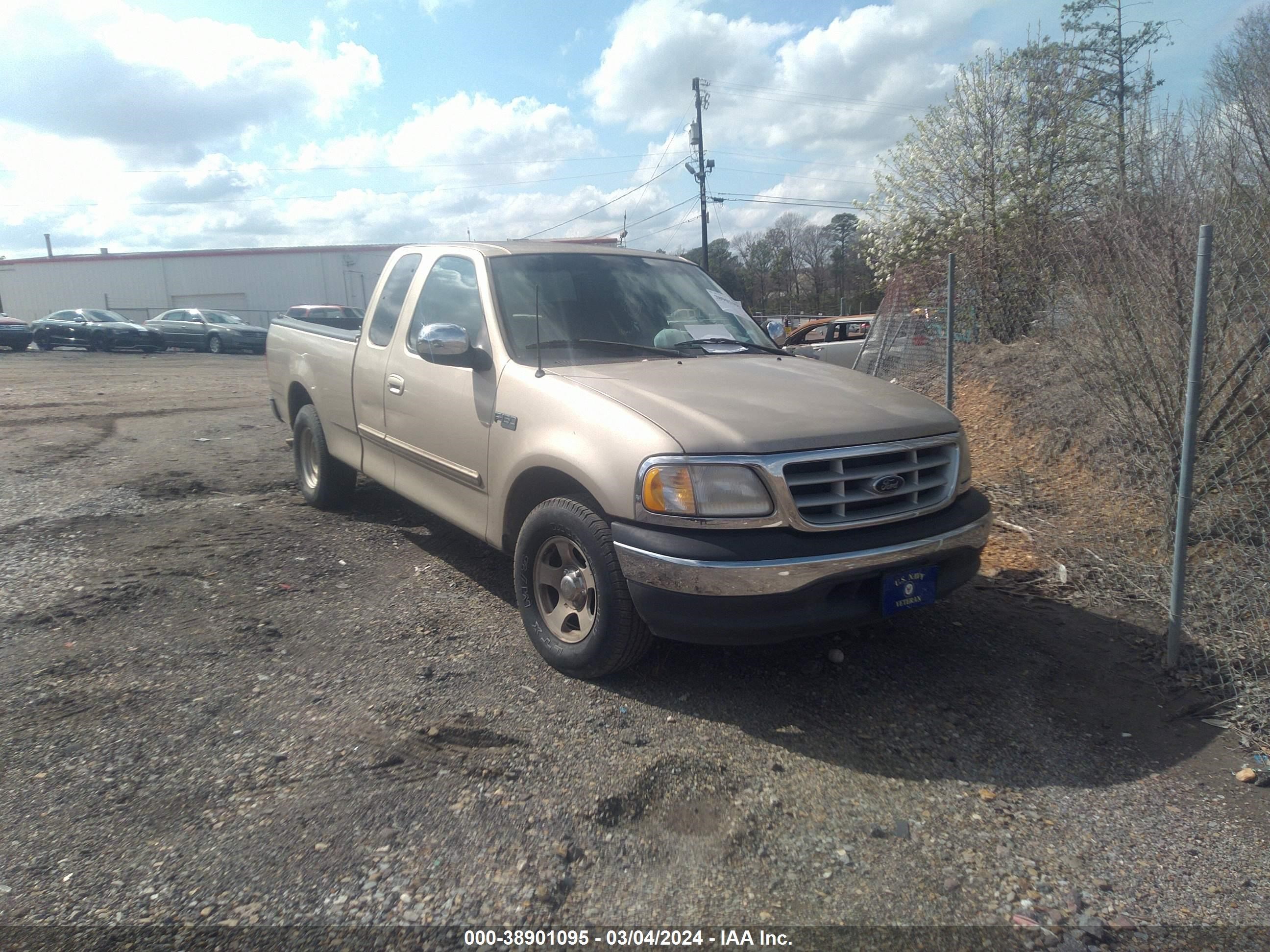 FORD F-150 1999 1ftzx1721xnb42855