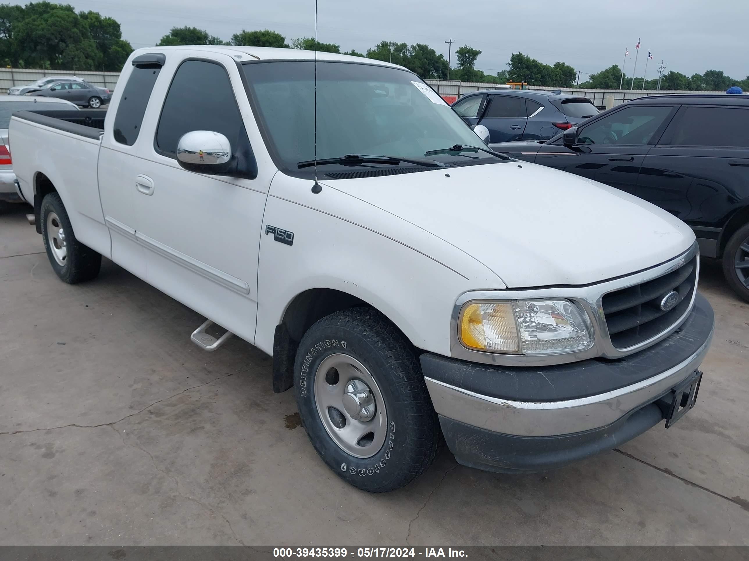 FORD F-150 2000 1ftzx1721ykb14976