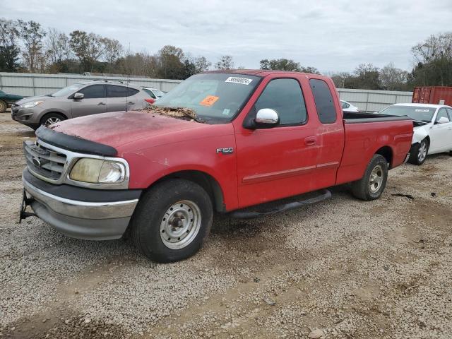 FORD F150 2001 1ftzx17221nc00690