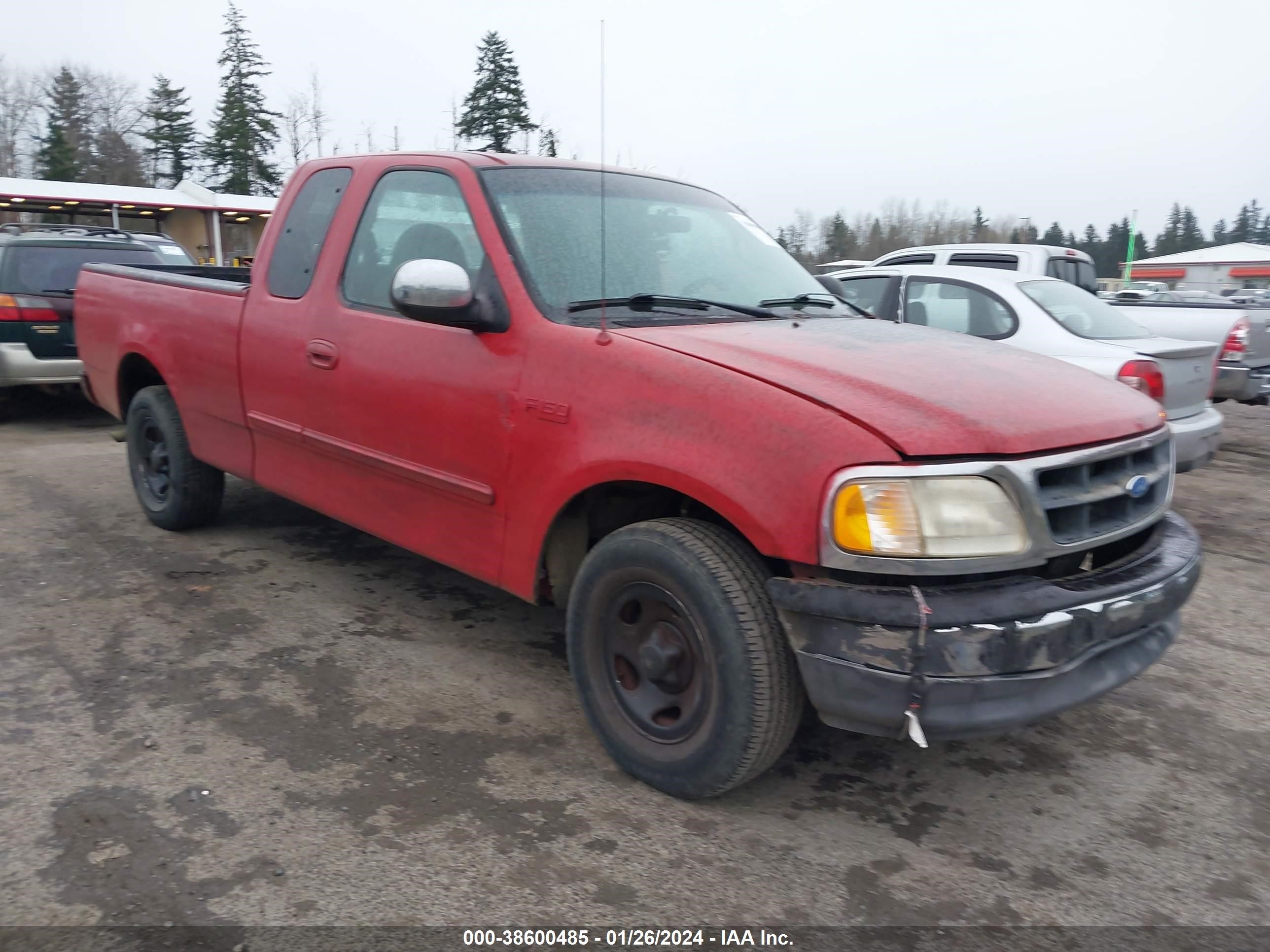 FORD F-150 2000 1ftzx1722ync27687