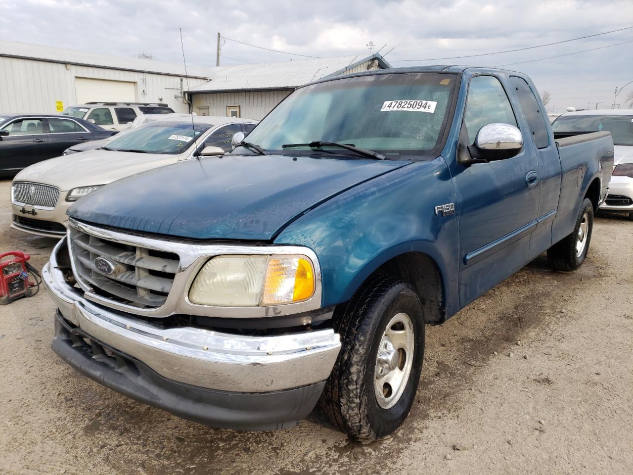 FORD F-150 2001 1ftzx17231kb89510