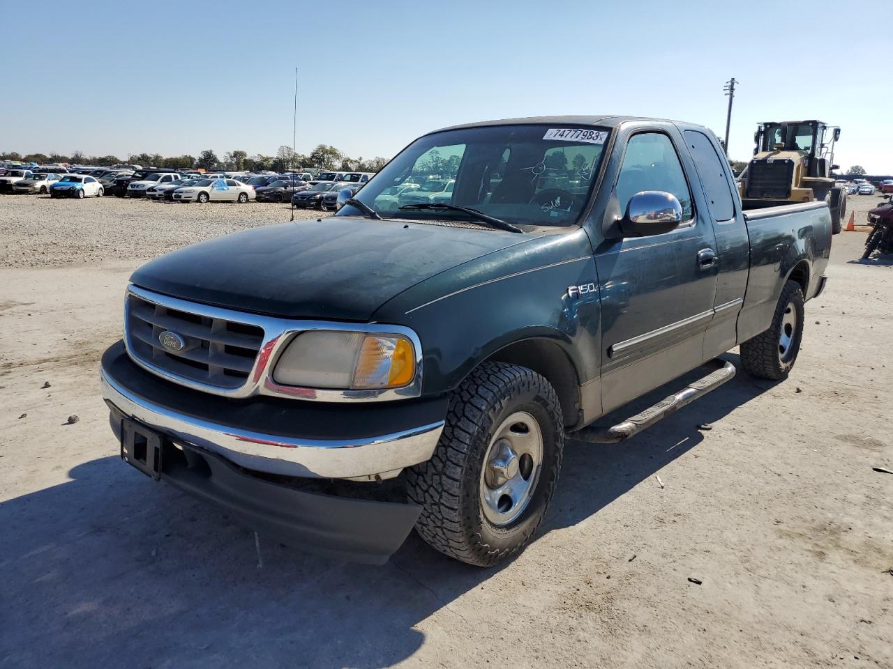 FORD F-150 2001 1ftzx17231na05259