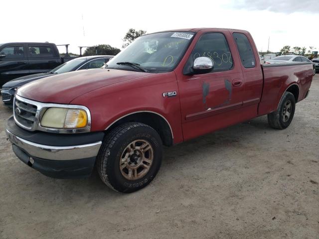 FORD ALL MODELS 2001 1ftzx17231nb68171