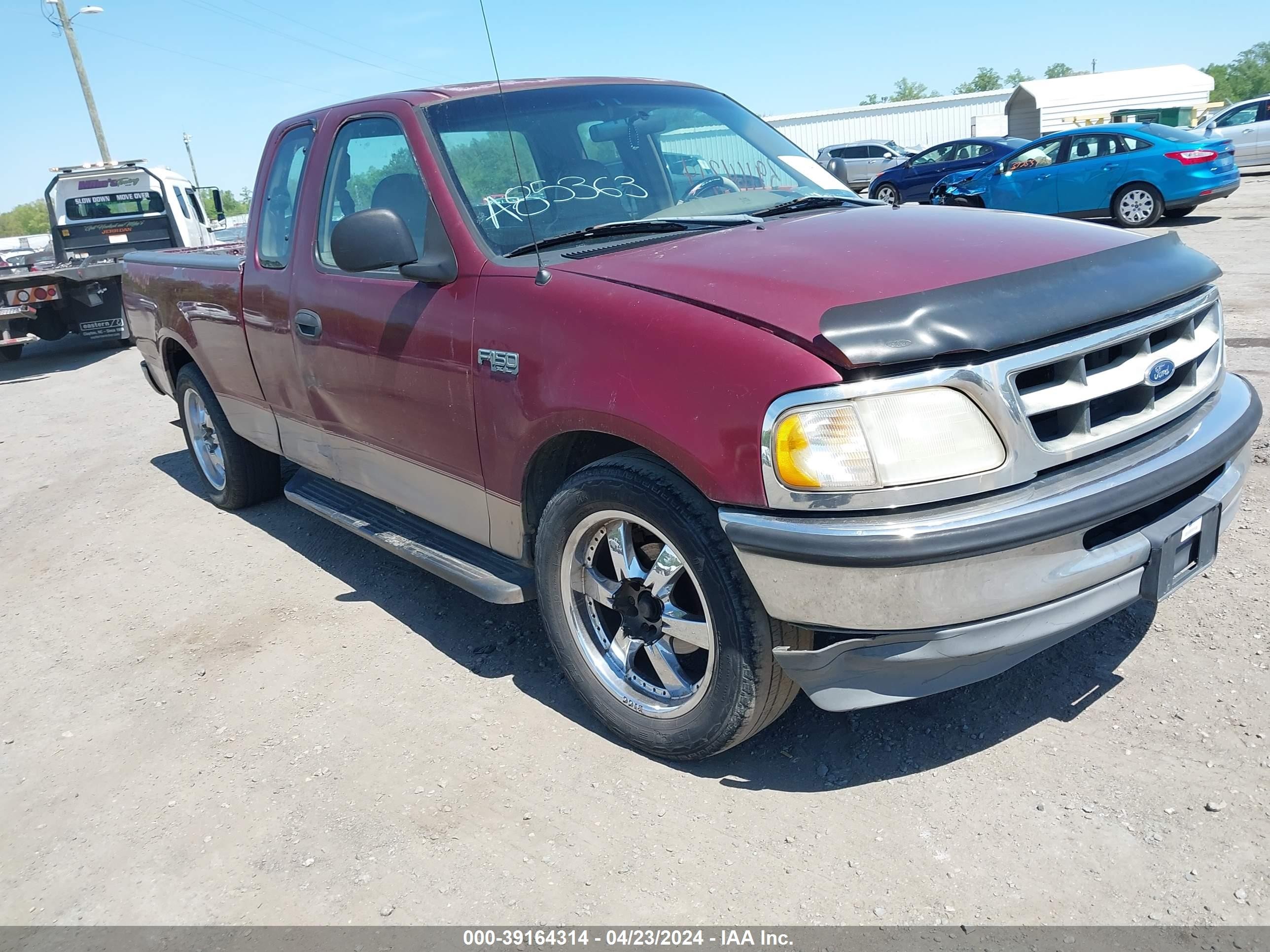 FORD F-150 1998 1ftzx1723wna85363