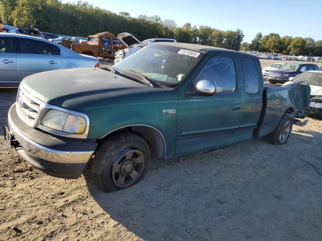 FORD ALL MODELS 1999 1ftzx1723xnb10960