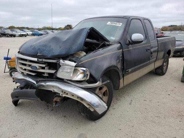 FORD F150 2000 1ftzx1723yna16918