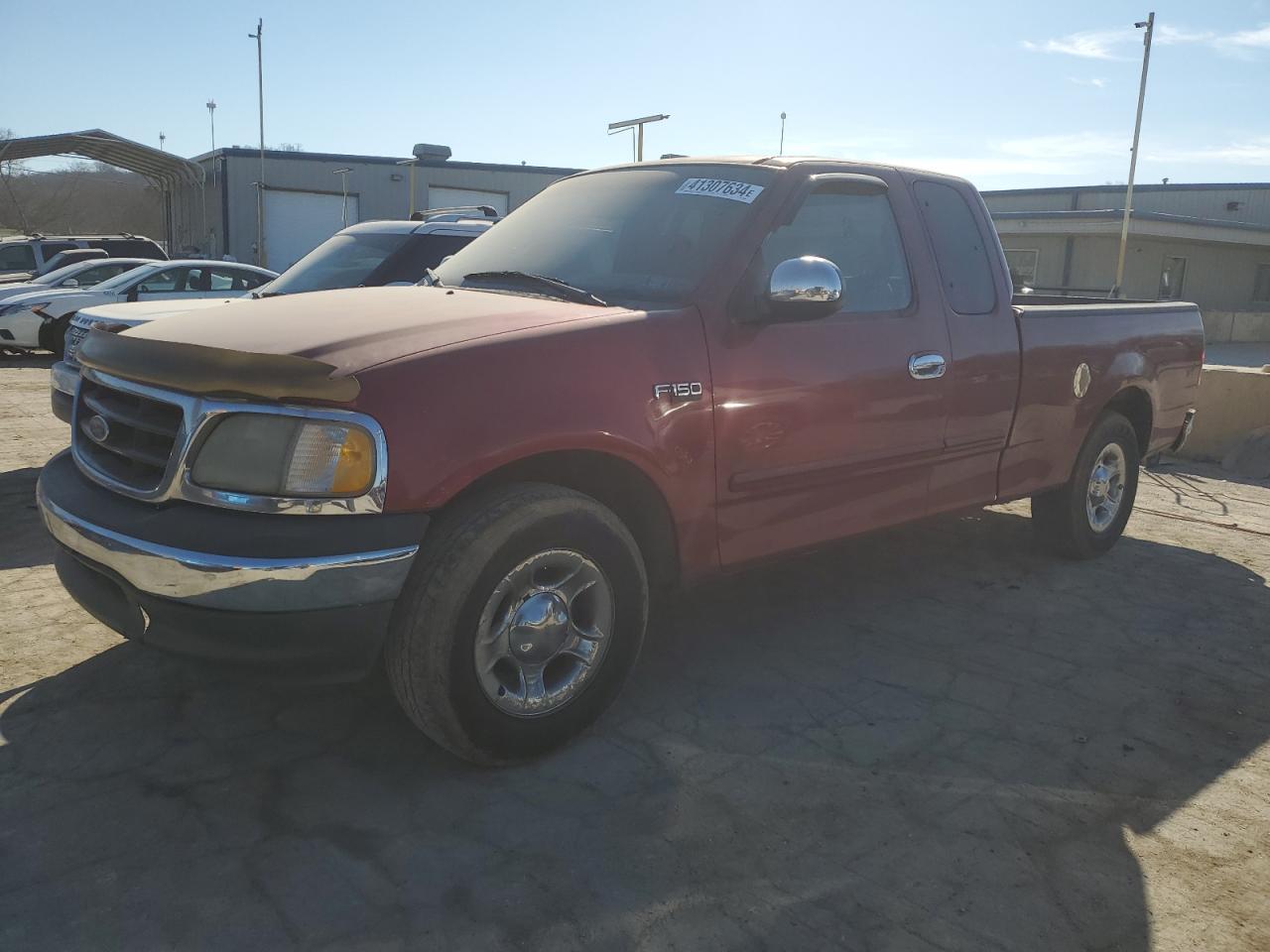 FORD F-150 2000 1ftzx1723ync16682