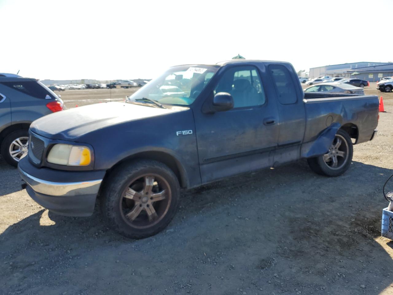 FORD F-150 2001 1ftzx17241kb48917