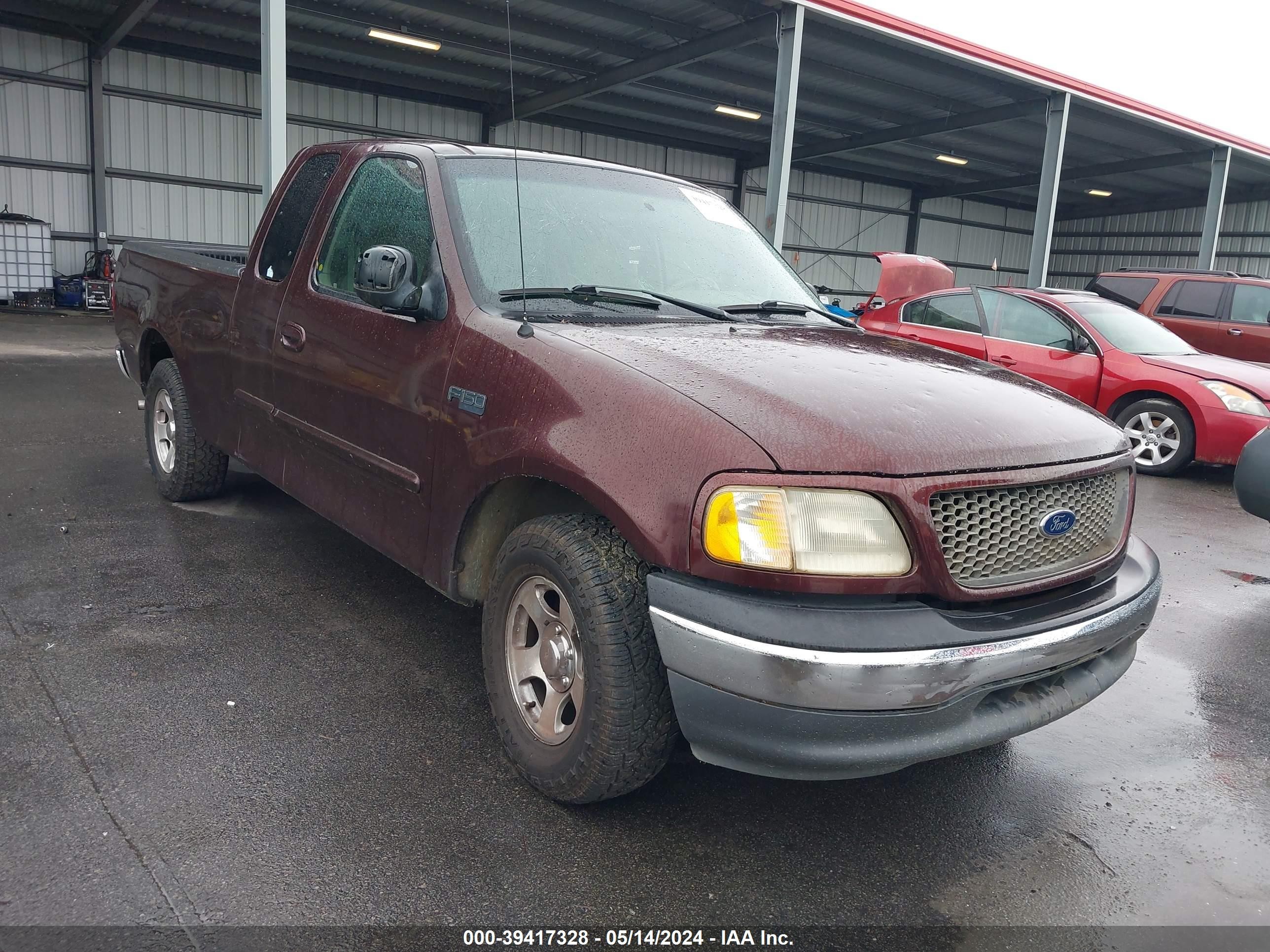 FORD F-150 2001 1ftzx17241na31918