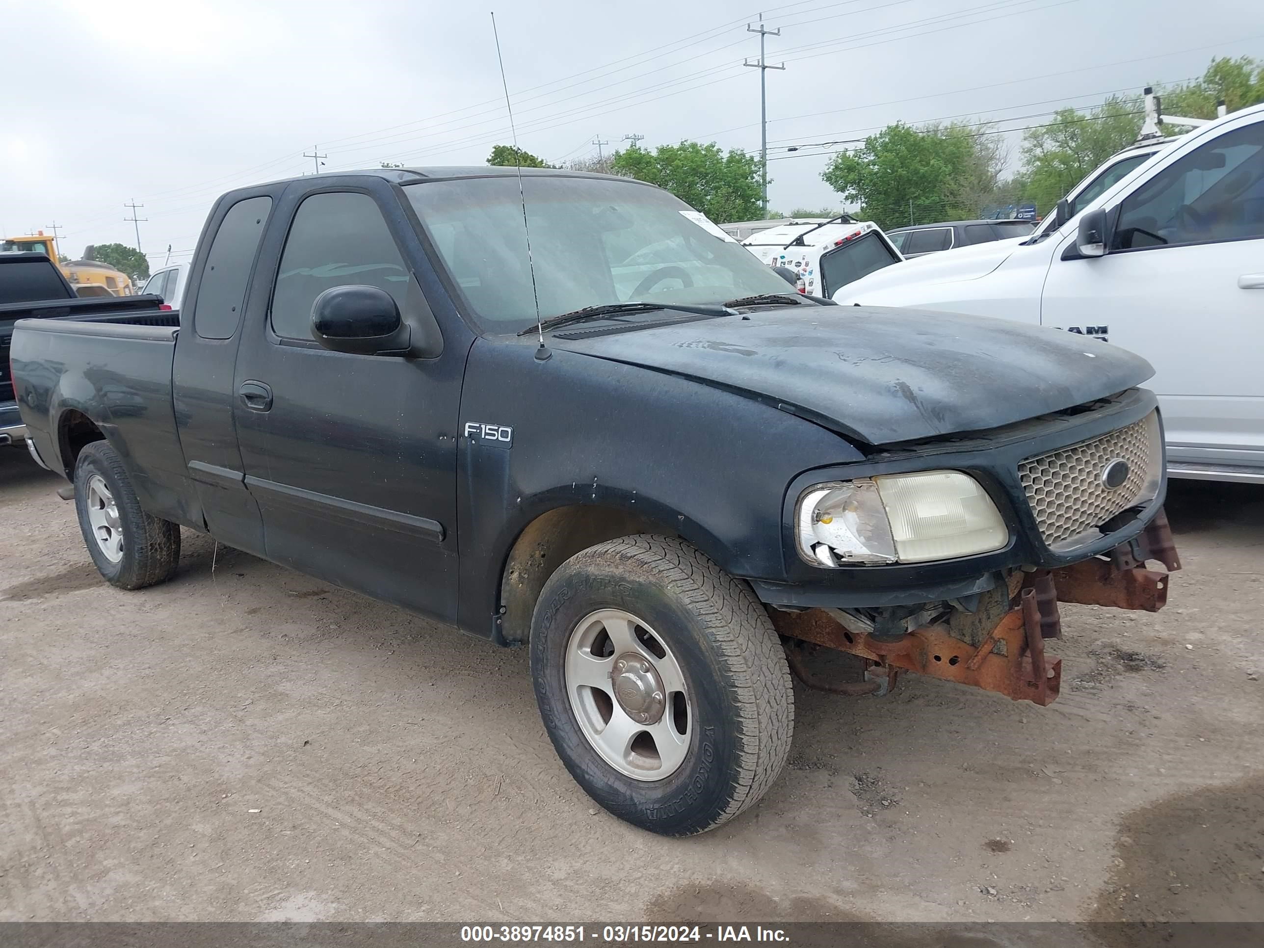 FORD F-150 2001 1ftzx17241nb48382