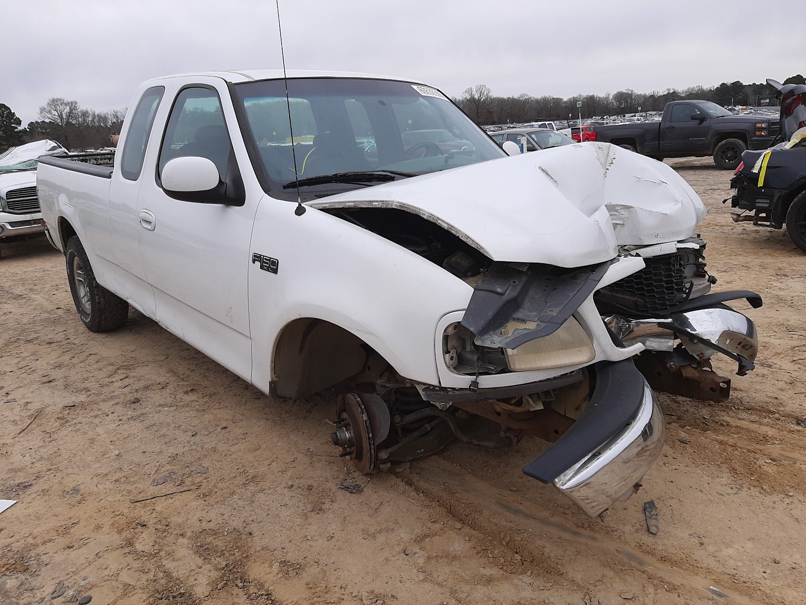 FORD F150 2001 1ftzx17241nb62928