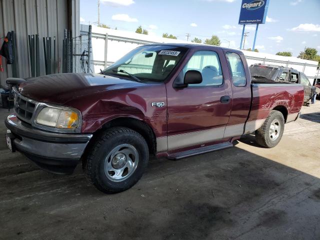 FORD ALL MODELS 1998 1ftzx1724wnc18678