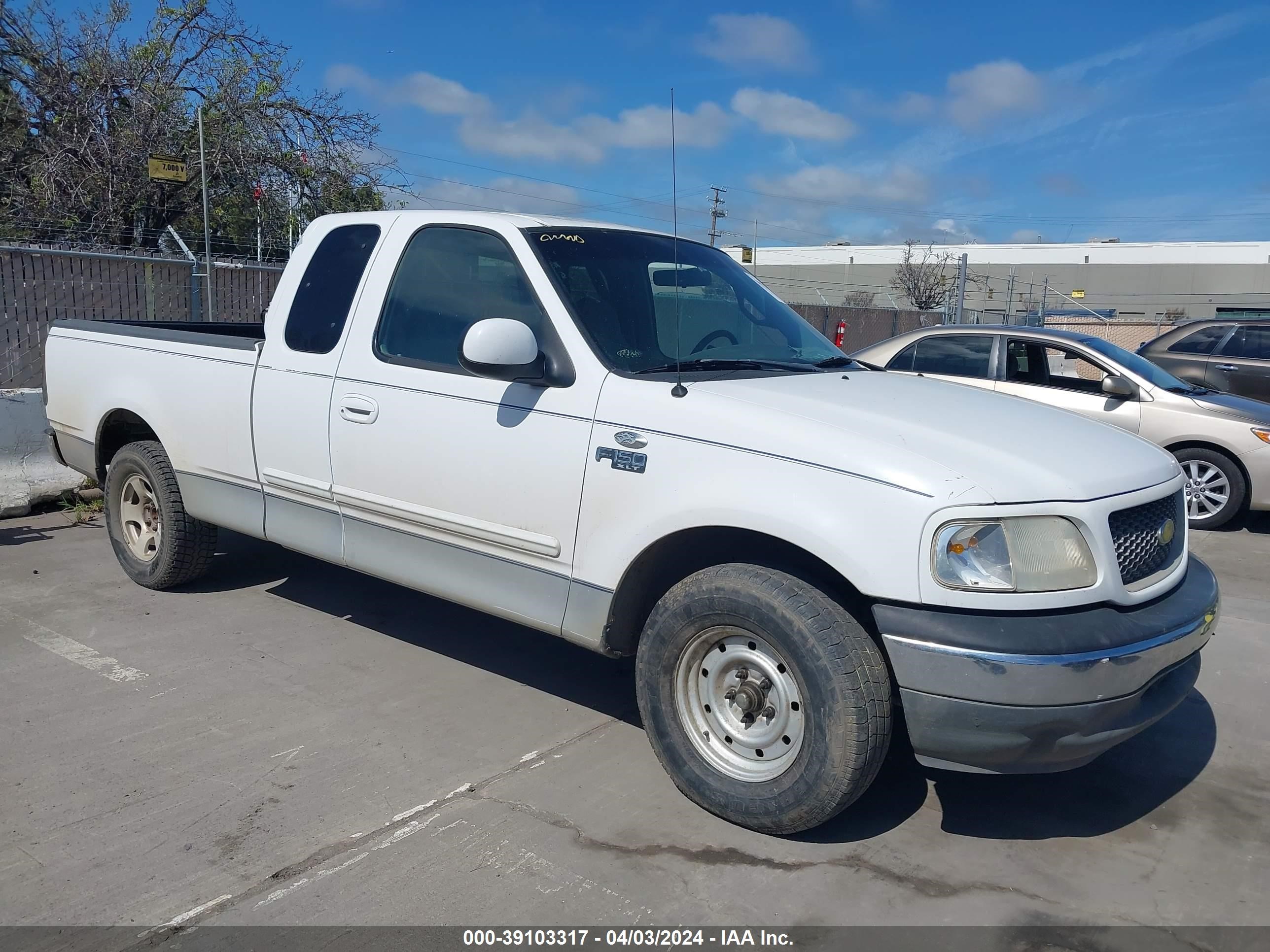 FORD F-150 2000 1ftzx1724yka90351