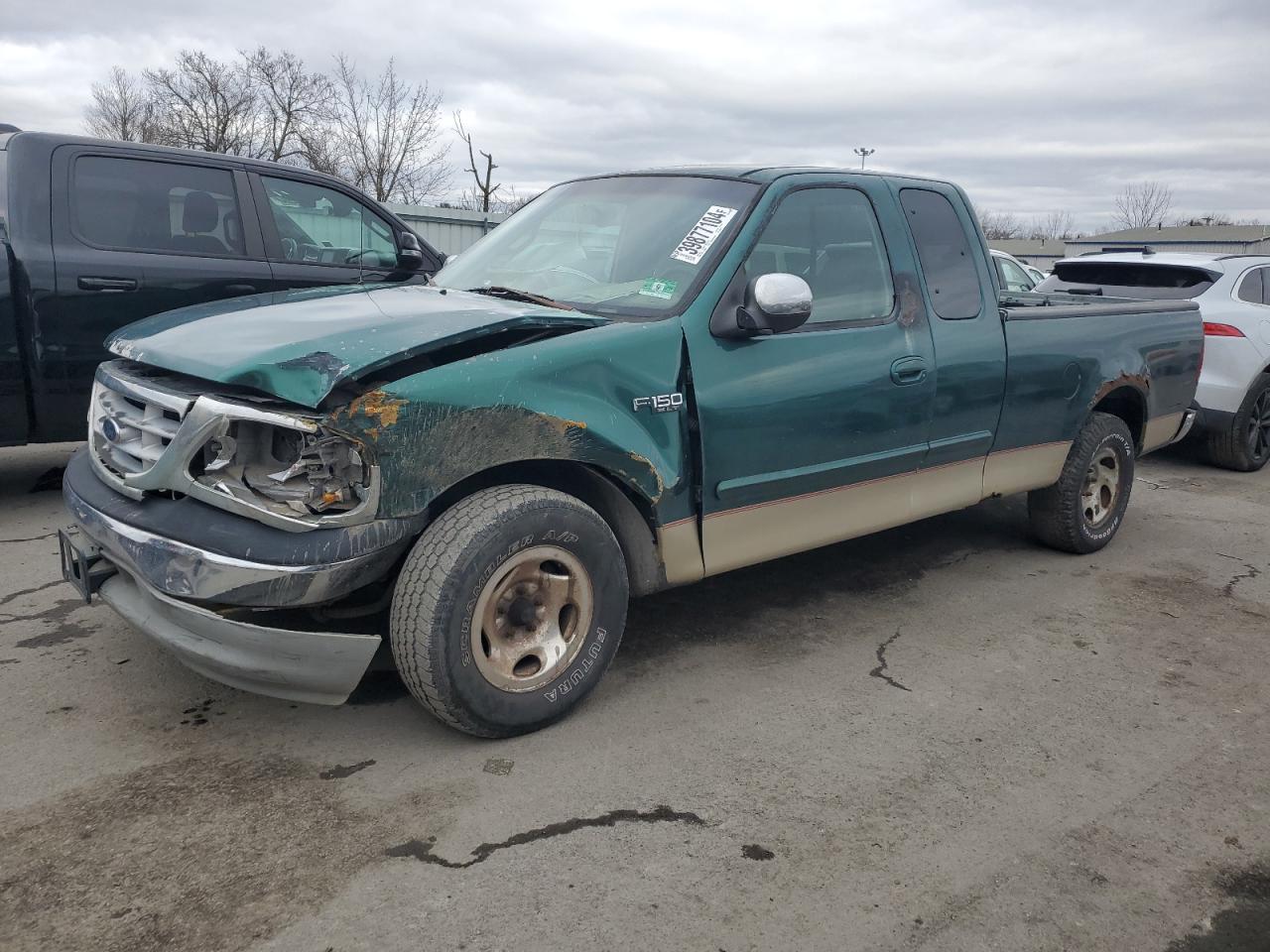 FORD F-150 2000 1ftzx1724yna59972