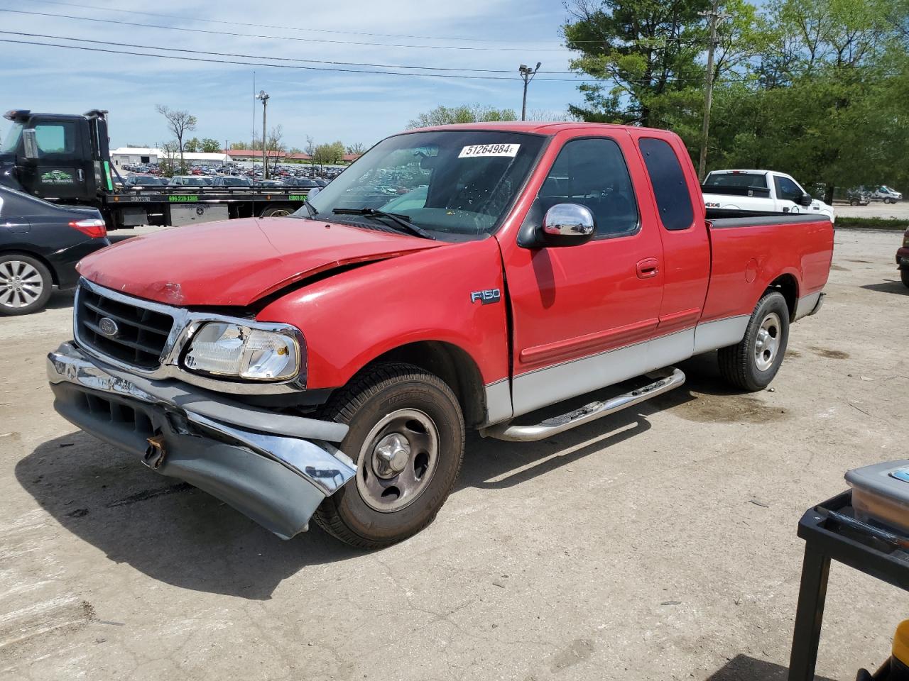 FORD F-150 2001 1ftzx17251na48761