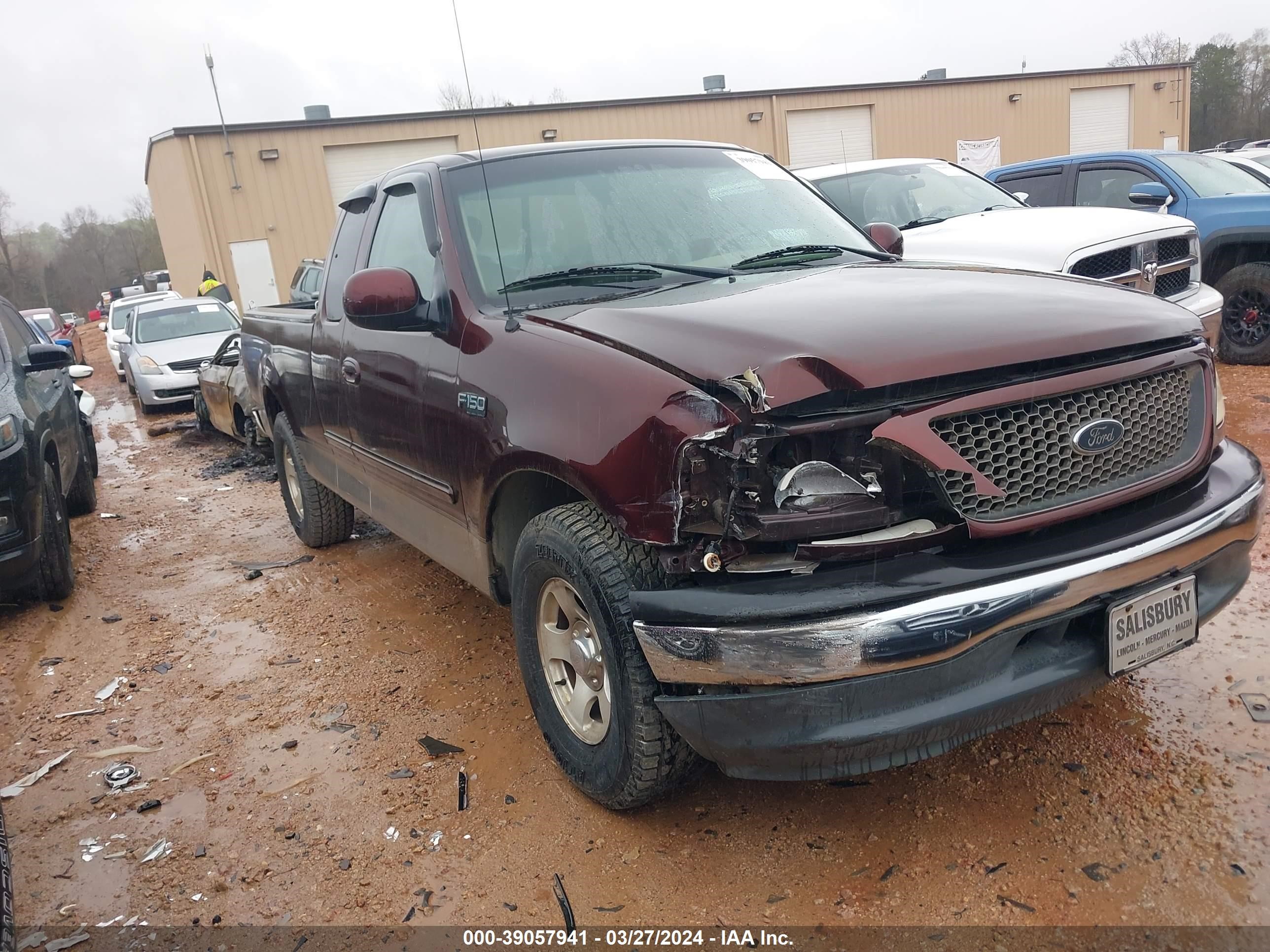 FORD F-150 2001 1ftzx17251nb81553