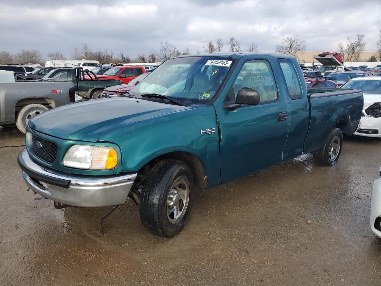 FORD F-150 1998 1ftzx1725wna85672