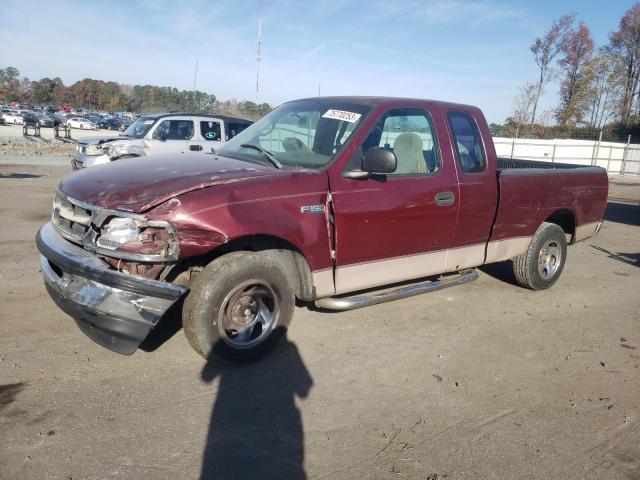 FORD ALL MODELS 1998 1ftzx1725wnb54957