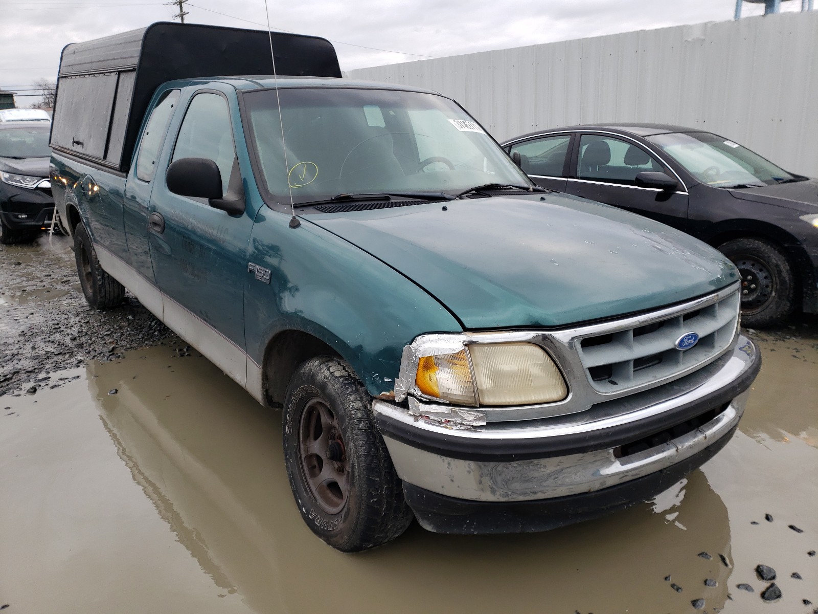 FORD F150 1998 1ftzx1725wnb67434